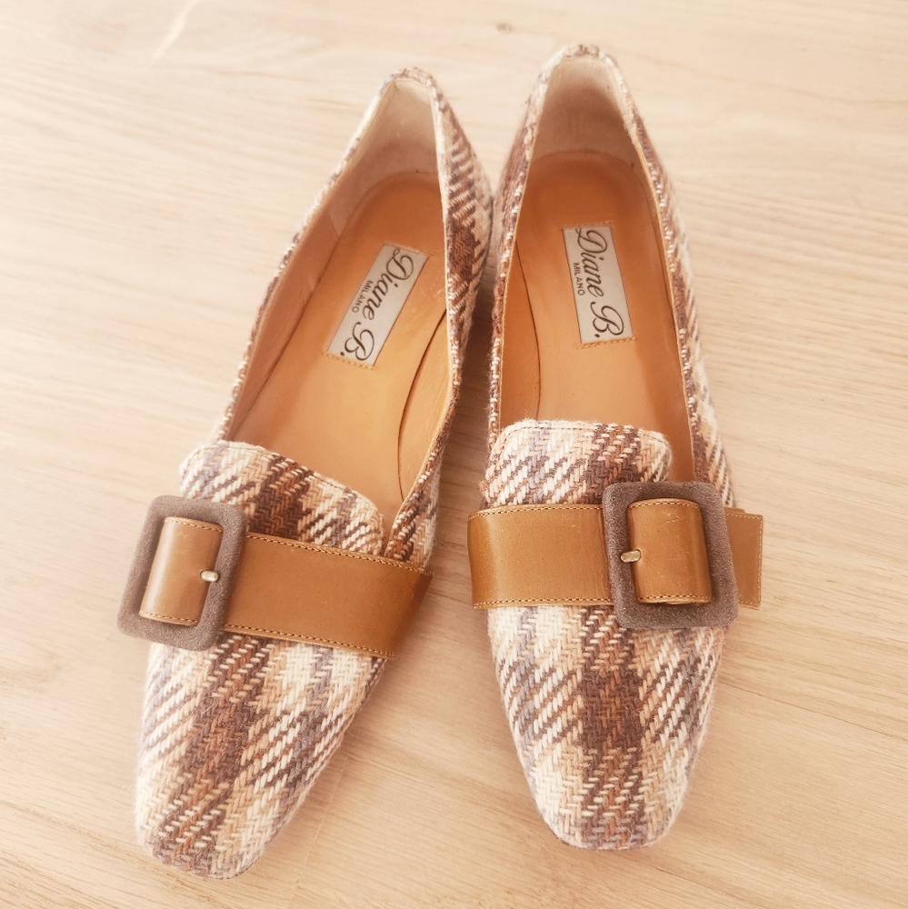Diane B Flats Size 8